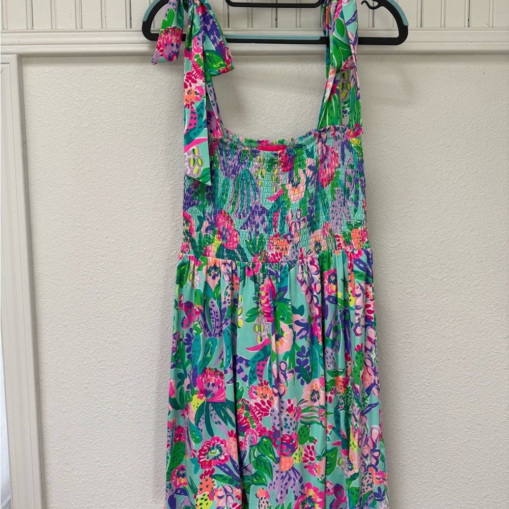 Lilly Pulitzer Rivera romper Me and My Zesty print - Picture 3 of 4
